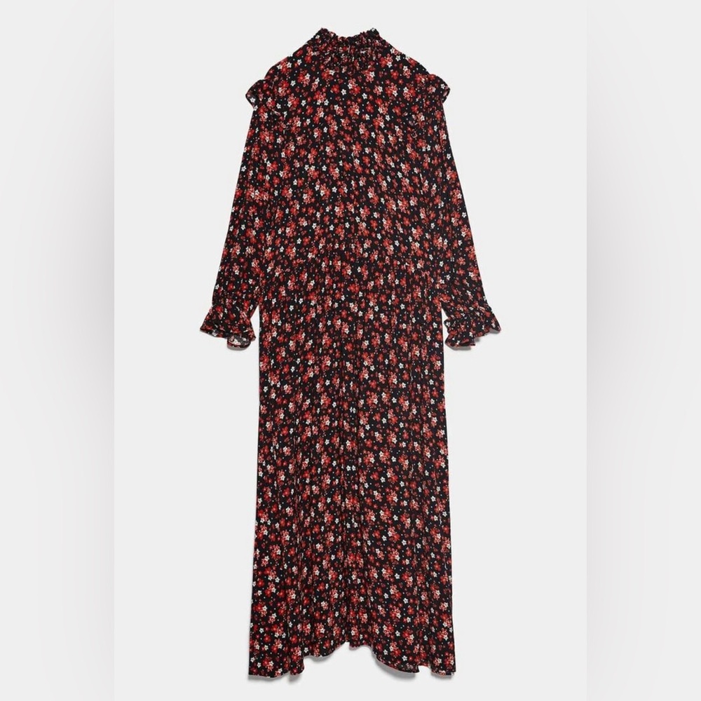 Zara Printed Floral Dress